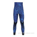 Lycra Two-Piece Camouflage Diving Spearfishing Wetsuit 3.0MM